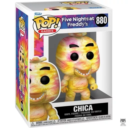 Figurine Funko POP Chica (Tie & Dye) (Five Nights at Freddy's)