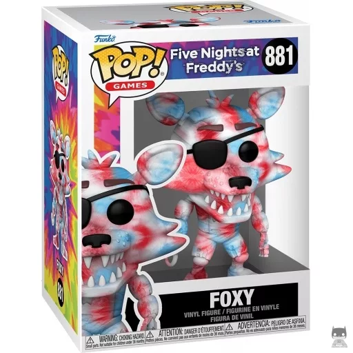 Figurine Funko POP Foxy (Tie & Dye) (Five Nights at Freddy's)