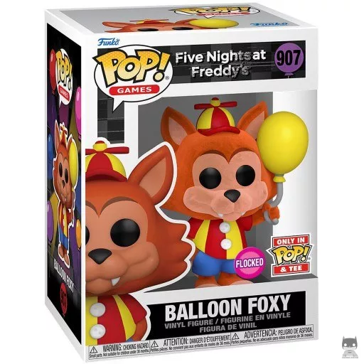 Figurine Funko POP Foxy Ballon (Flocked) (Flocked)