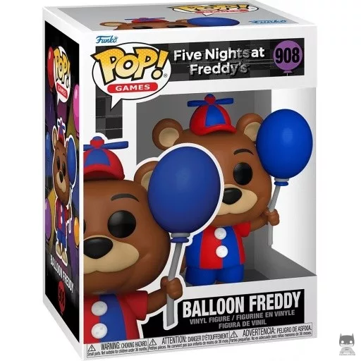 Figurine Funko POP Freddy Ballon (Freddy Fazbear)