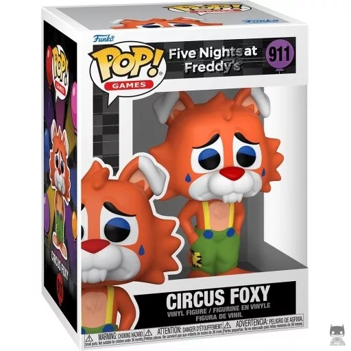 Figurine Funko POP Foxy Cirque (Five Nights at Freddy's)