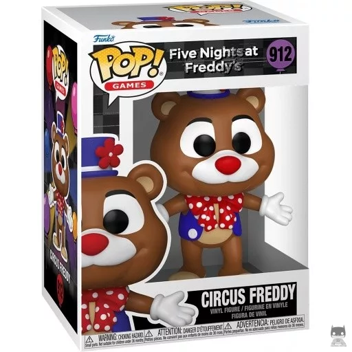 Figurine Funko POP Freddy Cirque (Freddy Fazbear)