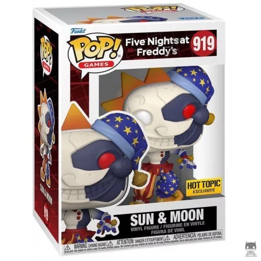 Figurine Funko POP Lune et Soleil (Lune et Soleil)