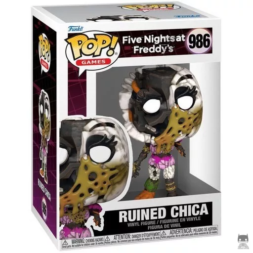Figurine Funko POP Chica en Ruine (Five Nights at Freddy's)