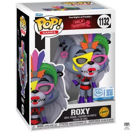 Figurine Funko POP Roxy (Chase) (Five Nights at Freddy's : Help Wanted 2)