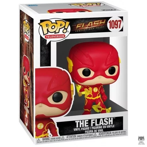 Figurine Funko POP Flash (Flash)