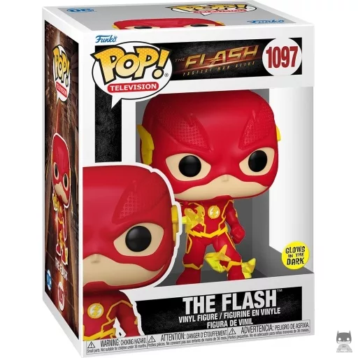 Figurine Funko POP Flash (Glow in the Dark) (Glow in the Dark)
