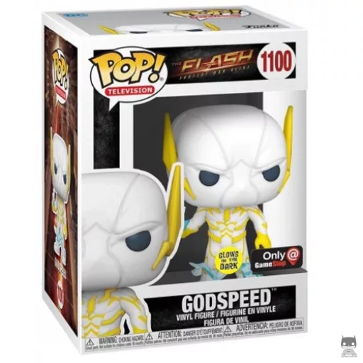 Figurine Funko POP Godspeed (Glow in the Dark) (GameStop)