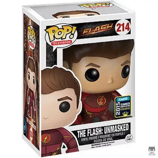 Figurine Funko POP Flash sans Masque (Flash)