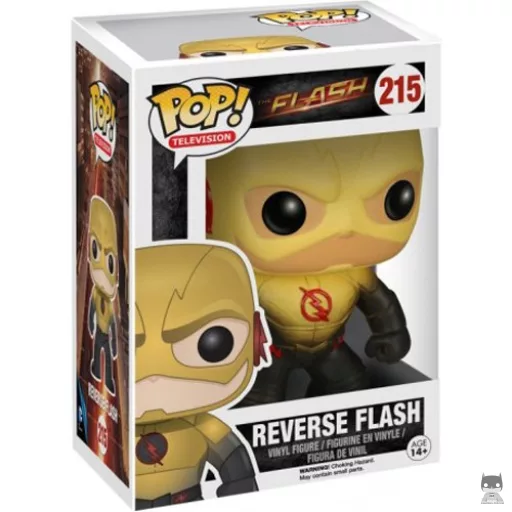Figurine Funko POP Reverse Flash (Flash)