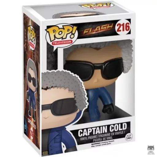 Figurine Funko POP Captain Cold (Flash)