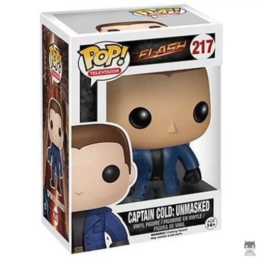 Figurine Funko POP Captain Cold sans Masque (Flash)