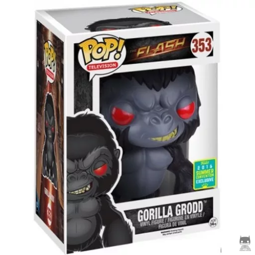 Figurine Funko POP Gorilla Grodd (Supersized) (Flash)