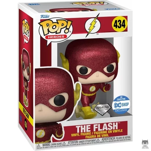 Figurine Funko POP Flash (Diamond Glitter) (Glitter)