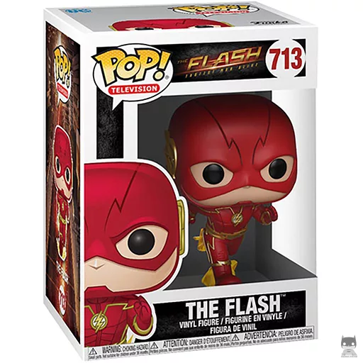 Figurine Funko POP The Flash (Metallic) (Flash)