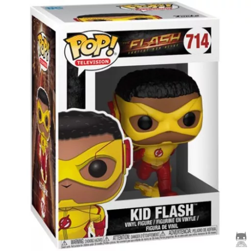 Figurine Funko POP Kid Flash (Kid Flash)