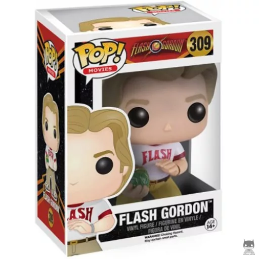 Figurine Funko POP Guy l'Eclair (Flash Gordon)