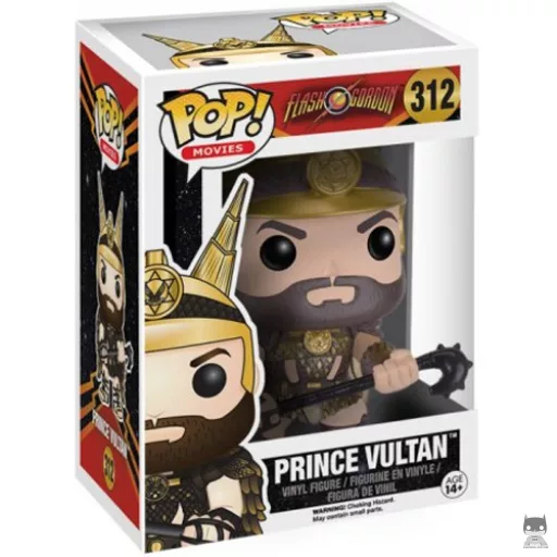 Figurine Funko POP Prince Vultan (Flash Gordon)