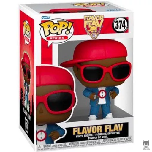 Figurine Funko POP Flavor Flav (Flavor Flav)