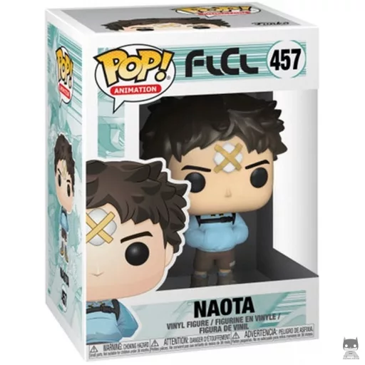 Figurine Funko POP Naota (Fooly Cooly, Fuli Culi)