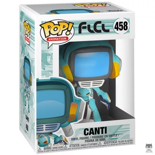 Figurine Funko POP Canti (Fooly Cooly, Fuli Culi)