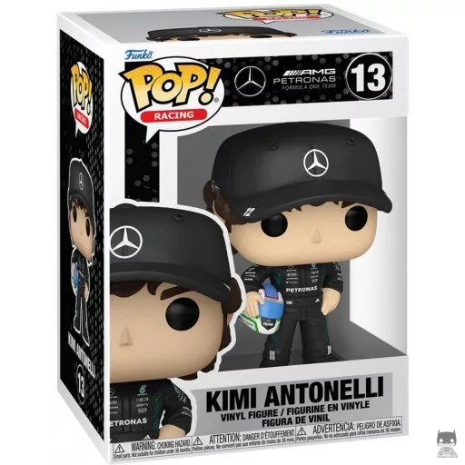 Figurine Funko POP Andrea Kimi Antonelli (Formula 1)