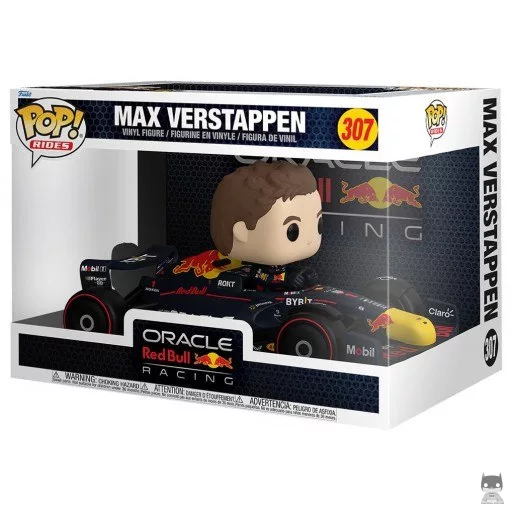 Figurine Funko POP Max Verstappen dans F1 Red Bull (Formula 1)