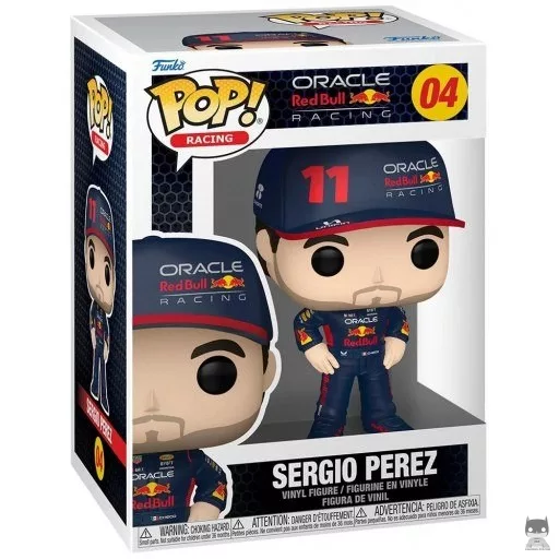 Figurine Funko POP Sergio Pérez (Oracle Red Bull Racing) (Formula 1)