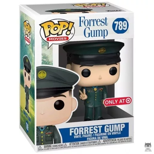 Figurine Funko POP Forrest Gump en Uniforme (Forrest Gump)