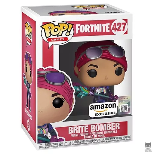 Figurine Funko POP Brite Bomber (Metallic) (Fortnite)