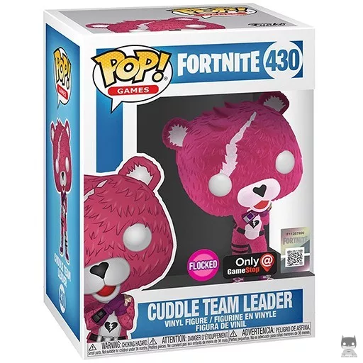 Figurine Funko POP Cuddle Team Leader (Flocked) (Fortnite)