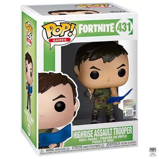 Figurine Funko POP Highrise Assault Trooper (Fortnite)