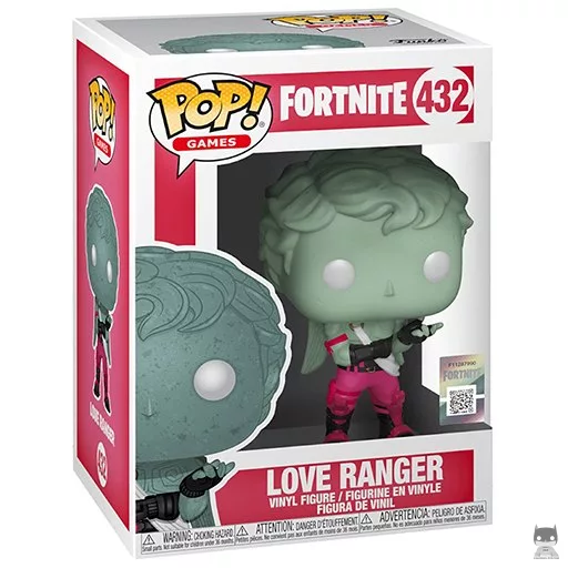 Figurine Funko POP Love Ranger (Fortnite)