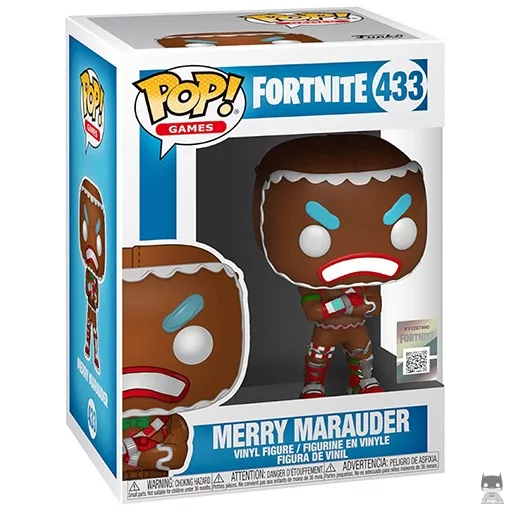 Figurine Funko POP Merry Marauder (Fortnite)