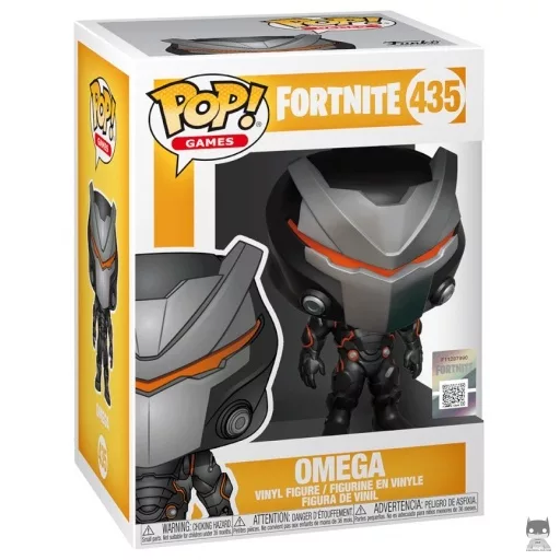 Figurine Funko POP Omega (Full Armor Tier 100) (Fortnite)