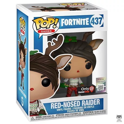 Figurine Funko POP Red-Nosed Raider (Fortnite)