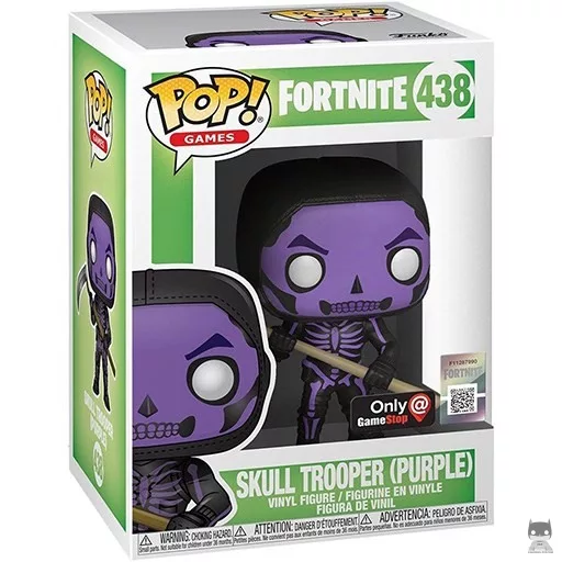 Figurine Funko POP Skull Trooper (Violet) (Fortnite)
