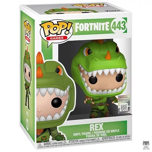 Figurine Funko POP Rex (Fortnite)
