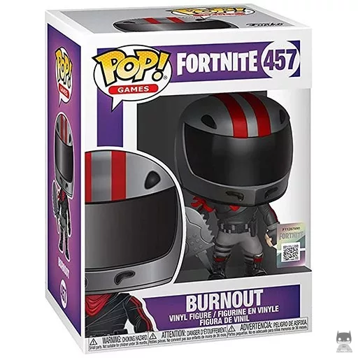 Figurine Funko POP Burnout (Fortnite)