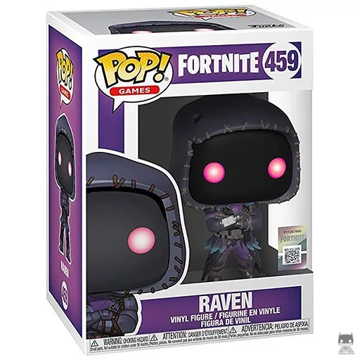 Figurine Funko POP Raven (Fortnite)