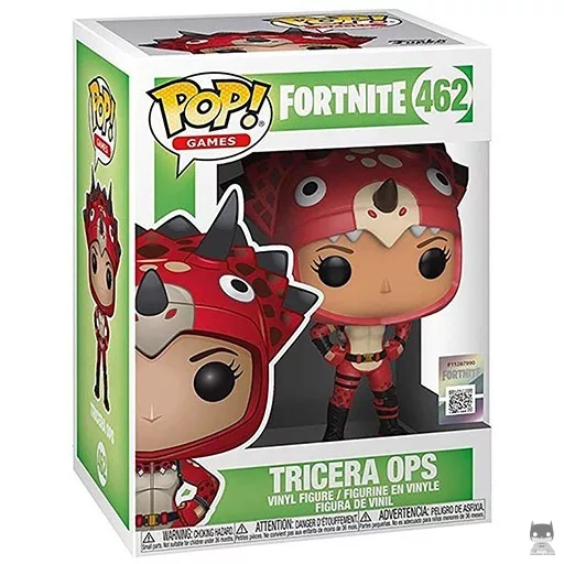 Figurine Funko POP Tricera Ops (Fortnite)