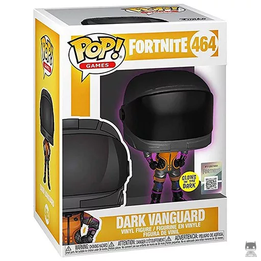Figurine Funko POP Dark Vanguard (Glow in the Dark)