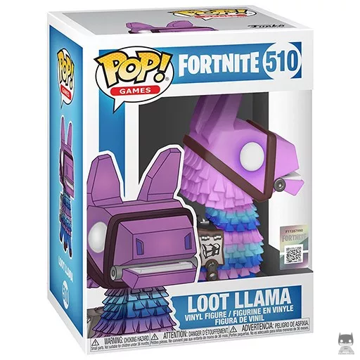 Figurine Funko POP Loot Llama (Fortnite)