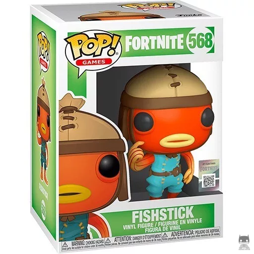 Figurine Funko POP Fishstick (Fortnite)