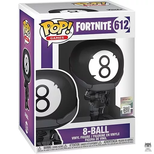 Figurine Funko POP 8-Ball (Fortnite)