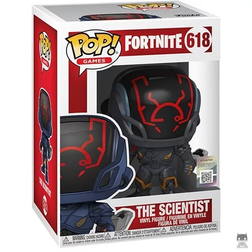 Figurine Funko POP Le Scientifique (Fortnite)