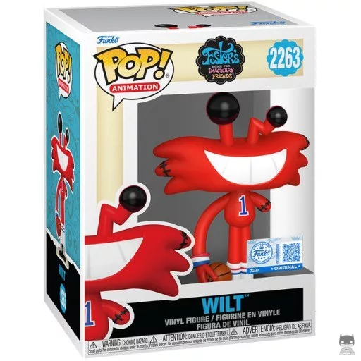 Figurine Funko POP Wilt (Funko Shop)