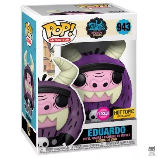 Figurine Funko POP Eduardo (Flocked) (Flocked)
