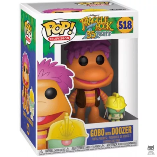 Figurine Funko POP Gobo (avec Doozer) (Fraggle Rock)