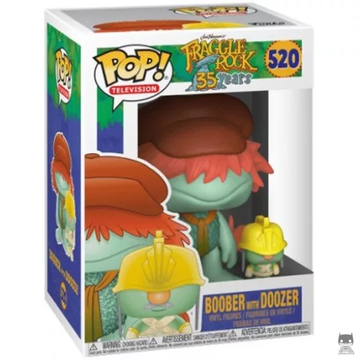 Figurine Funko POP Boober (avec Doozer) (Fraggle Rock)